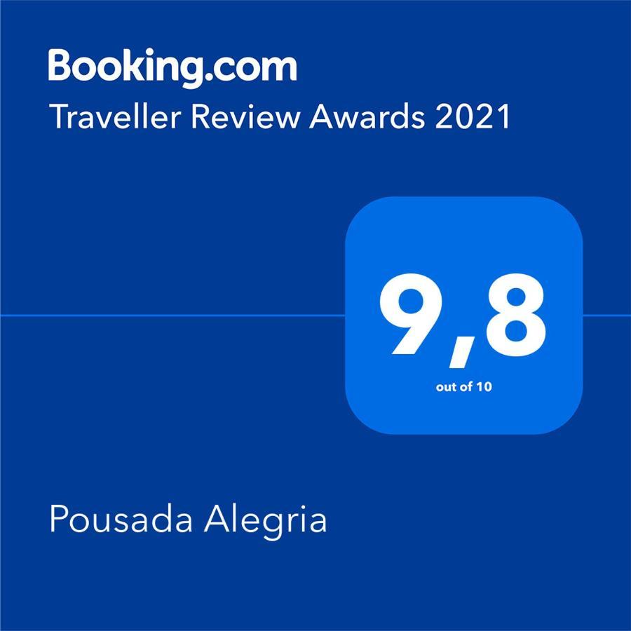 Pousada Alegria Santa Cruz Cabralia Exterior photo