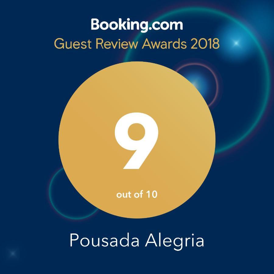 Pousada Alegria Santa Cruz Cabralia Exterior photo