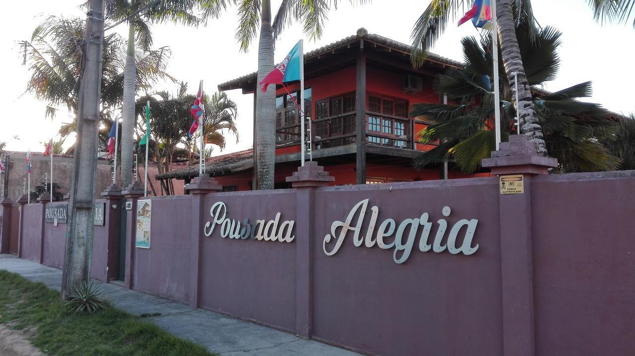 Pousada Alegria Santa Cruz Cabralia Exterior photo