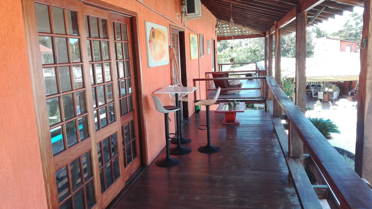 Pousada Alegria Santa Cruz Cabralia Exterior photo