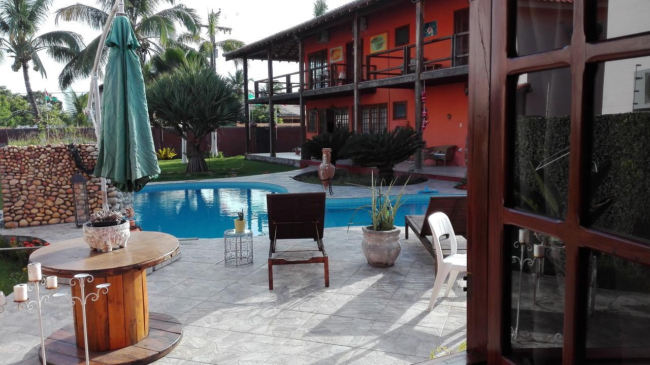 Pousada Alegria Santa Cruz Cabralia Exterior photo