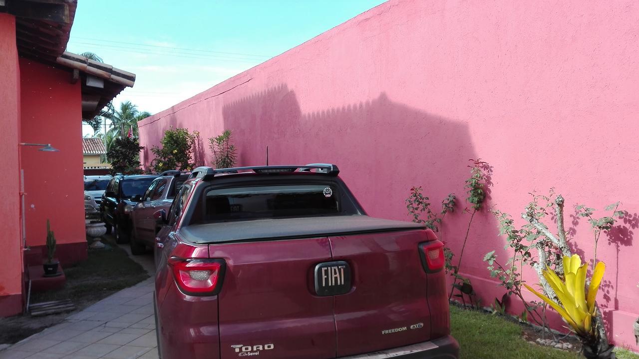 Pousada Alegria Santa Cruz Cabralia Exterior photo