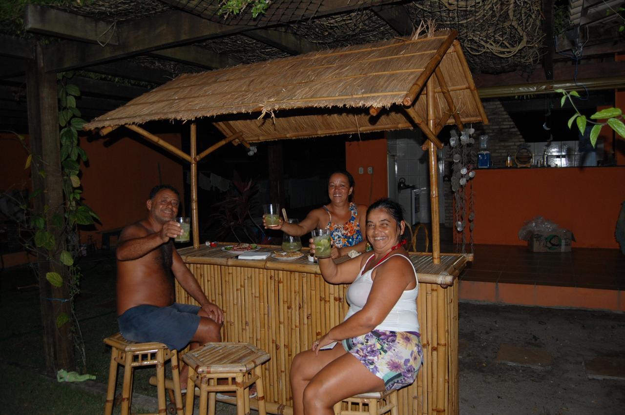 Pousada Alegria Santa Cruz Cabralia Exterior photo