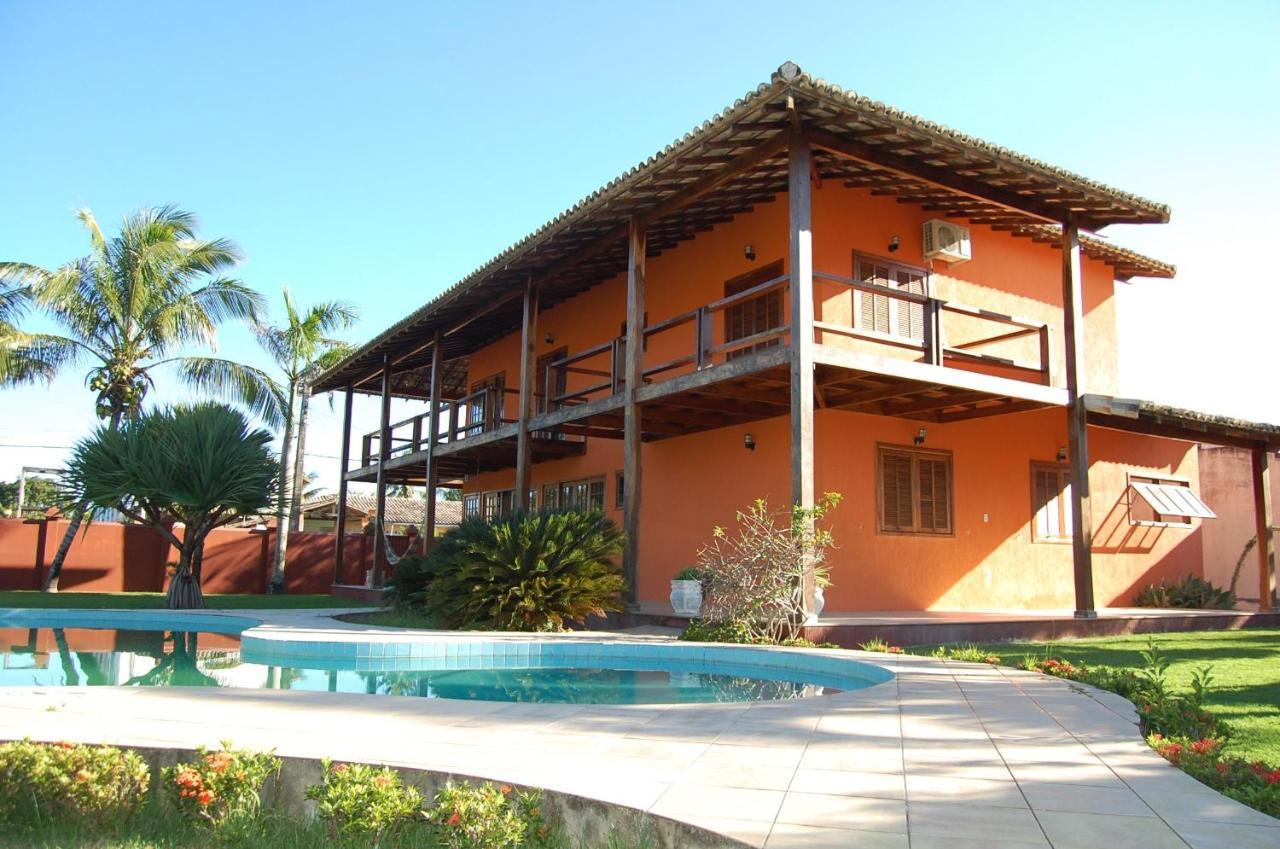 Pousada Alegria Santa Cruz Cabralia Exterior photo